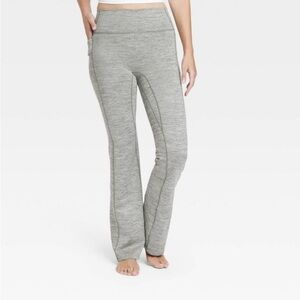 All in Motion Women's Ultra High-Rise Flare Leggings 
Heathered green
